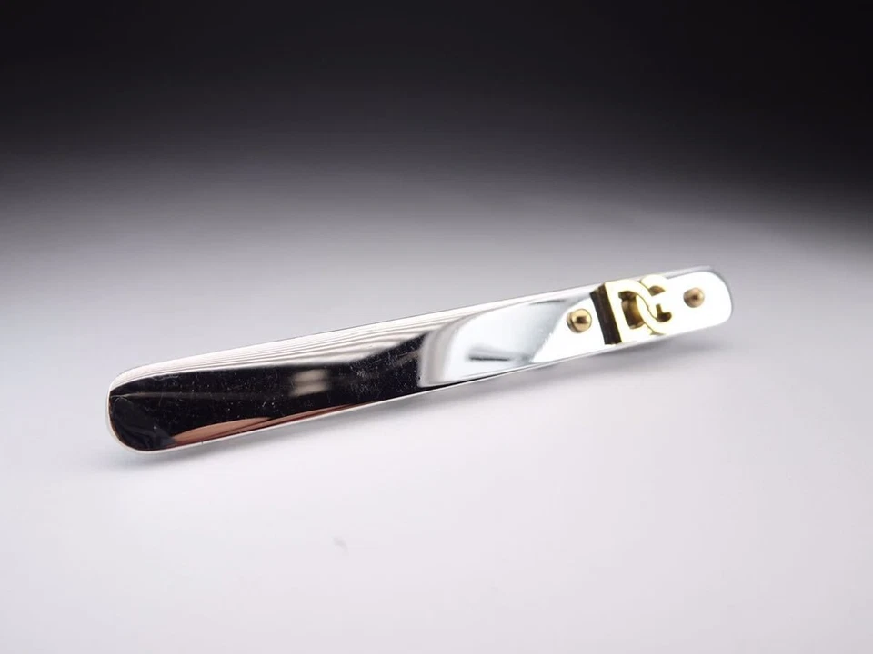 Dolce & Gabbana DG логотип SV925 галстук Pin галстук бар серебро высокого качества из Японии мужчин - Изображение 4 из 4