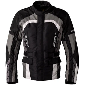 RST Alpha 5 Ce Textile Jacket Motorbike Motorcycle Waterproof Black / Grey