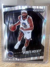 2024-25 Prizm Black MOSES MOODY Skewed Prizm Golden State Warriors /249