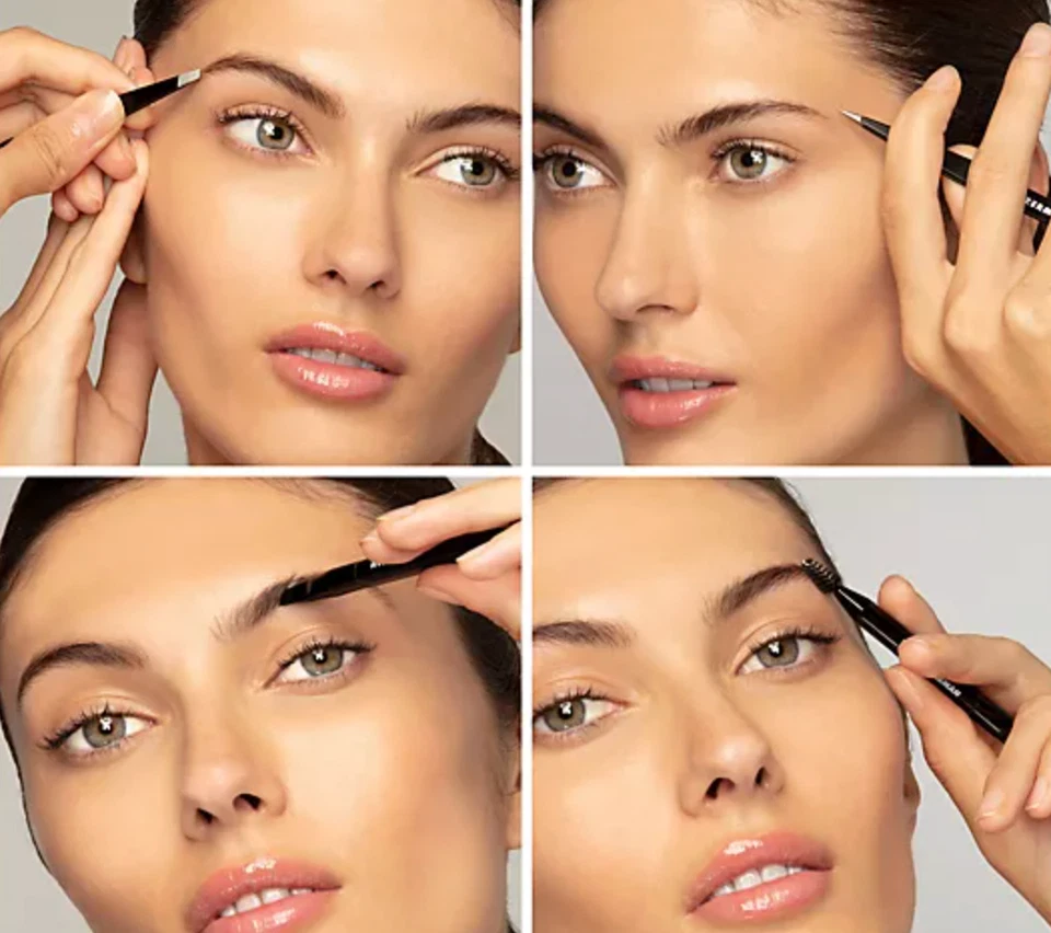 Tweezerman Eyebrow Shaping Set Black - Image 2 of 4