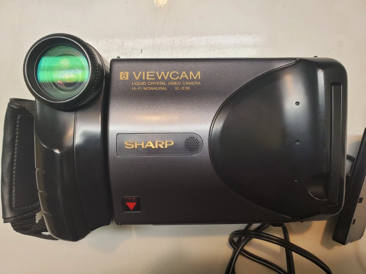 Sharp Viewcam Video 8 Camcorders for sale | eBay