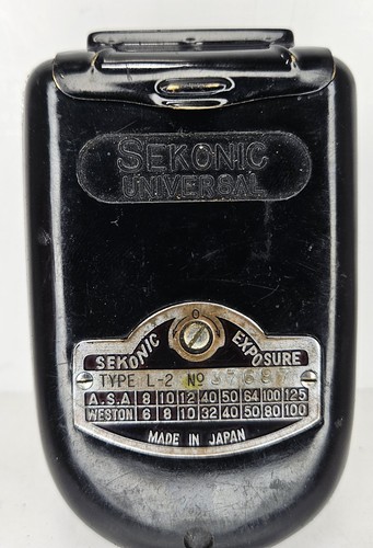 Vintage Sekonic L-2 L-II Universal Exposure Meter JAPAN WORKS - Picture 3 of 8