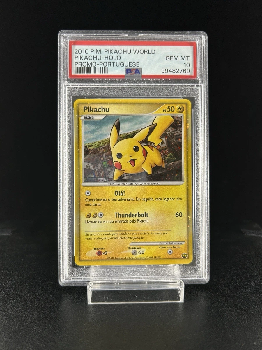 Pokémon TCG Professional Sports Authenticator (PSA) Grade 10