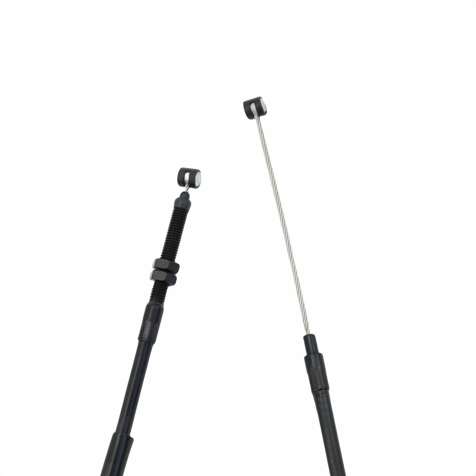 Black Stainless Steel Clutch Cable for BMW S1000XR K49 2014-2019 - Imagen 2 de 4