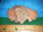 3  5/8 in. ARTIFACT STONE BUFFALO  FROM KAY Co. OKLAHOMA — photo 2