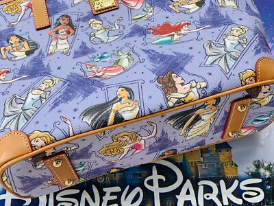 2020 Disney Parks Dooney & Bourke Princess Half Marathon Tote