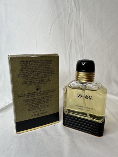 Giorgio Armani - Armani Pour Homme Spray 50ml (Hard to Find) - Picture 2 of 3