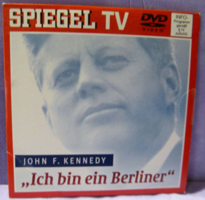 Dvd : Spiegel TV : John F. Kennedy  Ich bin ein Berliner