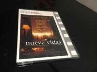Neun Leben DVD Glenn Close Dakota Fanning Holly Hunter Versiegelt NEU