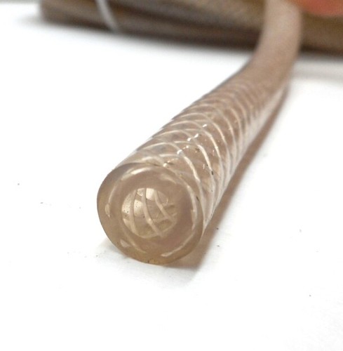 KENTAK VINYL REINFORCED HOSE, SHW-053, 46 FT, 1/4" ID, 1/2" OD, 80 SHORE "A" - Picture 3 of 4