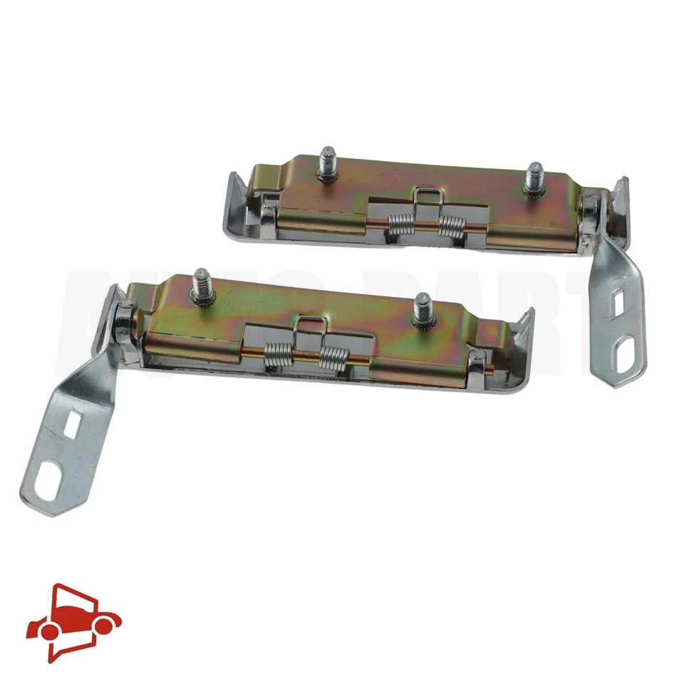 FOR Toyota 75-84 Land Cruiser BJ40 FJ55 Outside Door Handles Set Chrome - Imagem 3 de 4