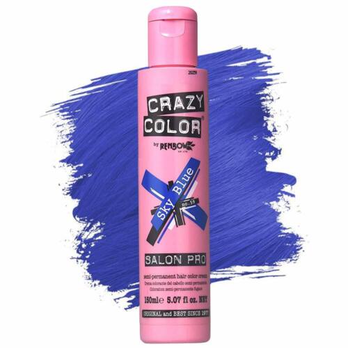 Crema para color de cabello semipermanente Crazy Color Salon Pro 150 ml / 5.07 fl. oz. - Imagen 21 de 37