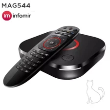 Infomir MAG 544 | original 4K Linux TV box from the manufacturer