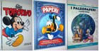 I MITICI DISNEY TOPOLINO LA GRANDE DINASTIA DEI PAPERI I PALEOPAPERI - 3 Volumi