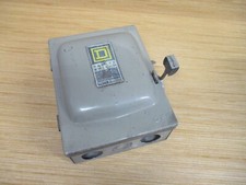 Square D D-321-N Safety Switch D321N Ser. A1