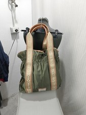 Articolo e2424 borsa donna Max Mara Weekend verde, base 23x34cm, altezza 38cm, l