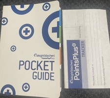 Weight Watchers Points Plus 2012 Pocket Guide With Pointplus Tracker WW