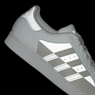 Adidas Superstar 3M Reflective ホワイト Adidas Originals Superstar Core White Silver Grey Reflective
