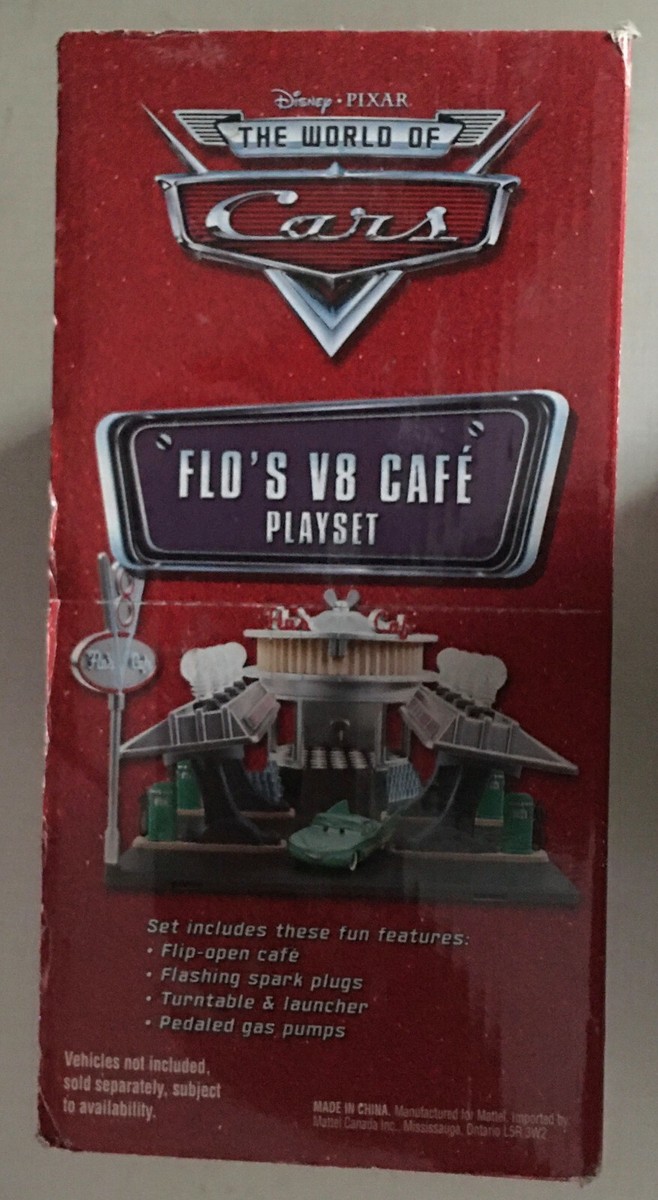 未開封 カーズ　cars Disney マテル フロー V8 カフェ ダイナー Amazon | MATTEL Disney-PIXAR 