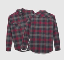 96265-22VM Camicia manica lunga  Harley Davidson uomo flanella scozzese S-XXL