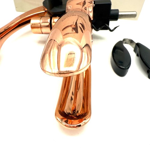 Williams Sonoma Copper Wine Tools Set Corkscrew & Foil Cutter 2016 w/ Box - Picture 7 of 11
