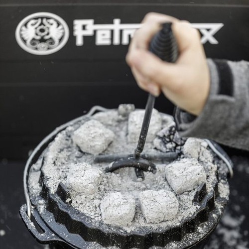 Petromax Stahldeckelheber, Camping Kochutensil für den Umgang mit heißen Deckeln, 13,8 Zoll - Bild 4 von 7