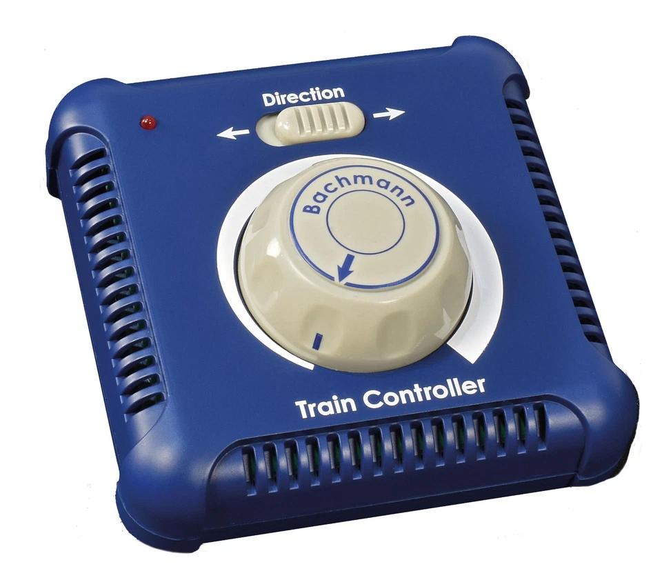 Bachmann 36-565 Single Track OO Train Controller and PSU (Replaces Hornby R8250) - Image 3 of 3