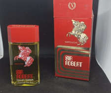SIR ROBERT NAPOLEON TOILET WATER MORRIS 50ML VINTAGE RARE NEW