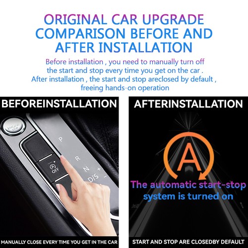 For SEAT ATE Leon Car A Off Delete/Disable/Cancel Start Stop Function - Picture 3 of 12