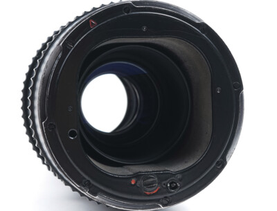 Ex Hasselblad Carl Zeiss Sonnar 250mm f/5.6 C T* Black Lens w/Cap