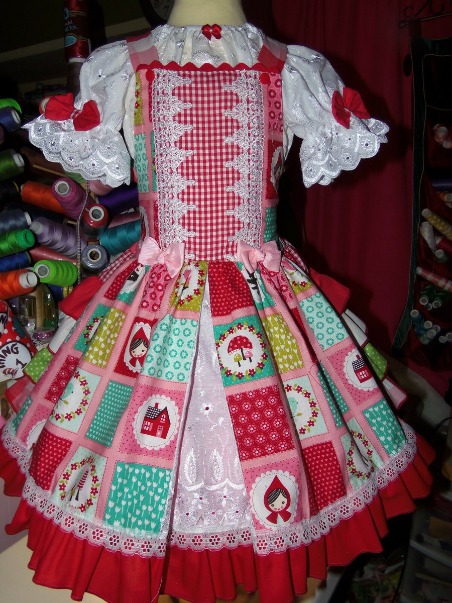 little red riding hood tutu dress pettiskirt, pettiskirt red, petticoat rood, tutu, pettiskirts, kinderkleding, dolly pettiskirts, le petit tom