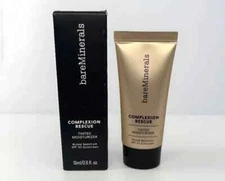 BareMinerals Complexion Rescue Tinted Moisturizer SPF 30 ~ 0.5 oz ~ CASHEW 3.5