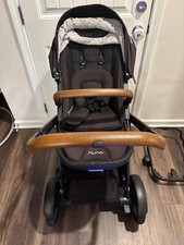 Nuna Demi Grow Stroller Caviar Black