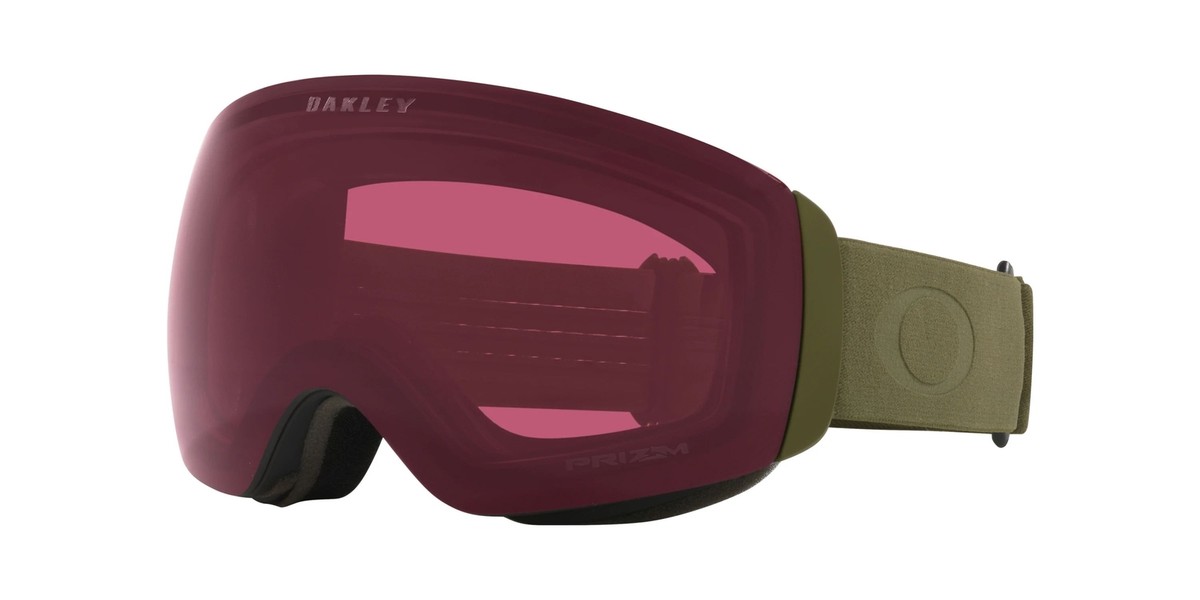 Oakley Flight Deck M Snow Goggles, Dark Brush Frame, Prizm Oakley Flight Deck M Snow Goggles, Dark Brush Frame, Prizm