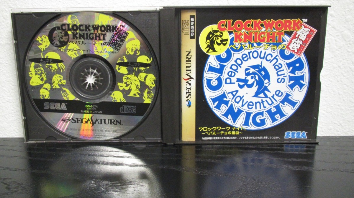 Clockwork Knight NTSC-J (Sega Saturn, 1995) | eBay
