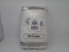 Bare Home Fitted Sheet Twin Xl -WHITE