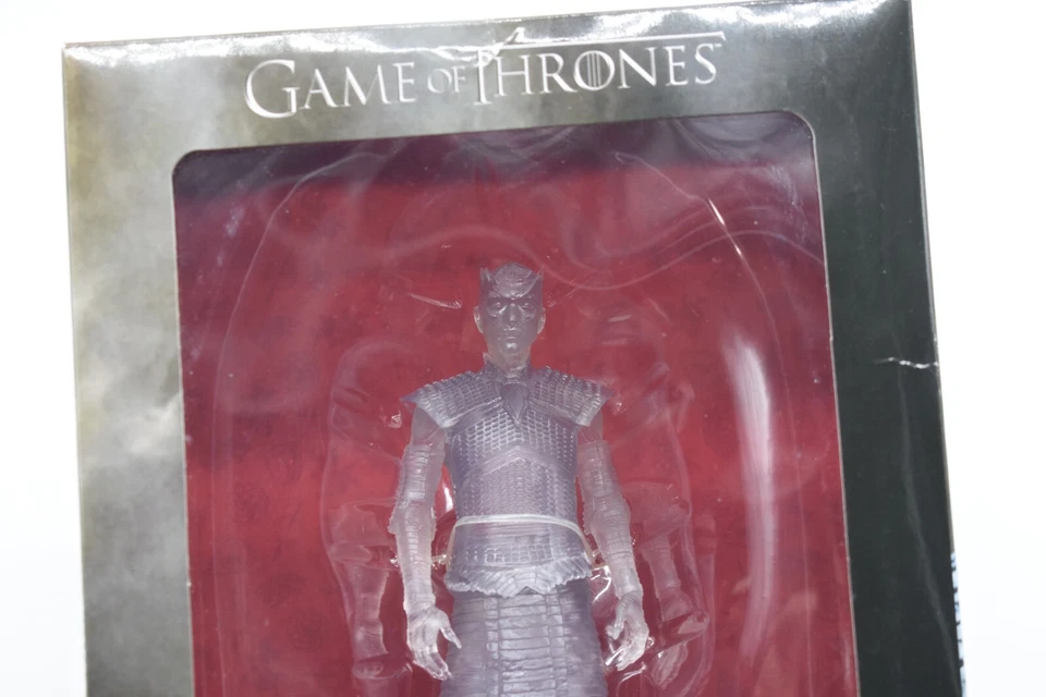 Figura variante translúcida Dark Horse Deluxe GOT The Night King GOT YES - Imagem 2 de 4