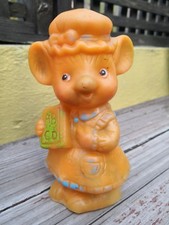 VINTAGE SELTENE MEXIKANISCHE GUMMIMÄDCHEN MA...