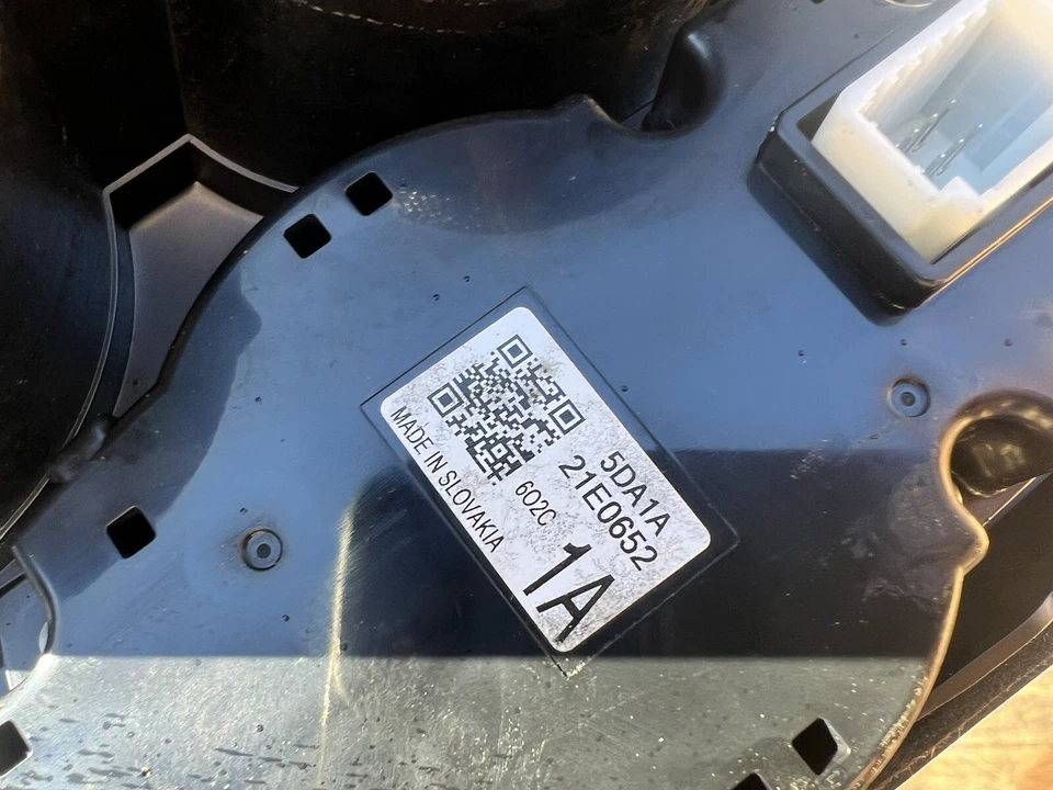 ✅ 2017-2018 INFINITI QX30 CONSOLE MULTI FUNCTION CONTROL SWITCH 28395-5DA1A ✅ - Image 3 of 3