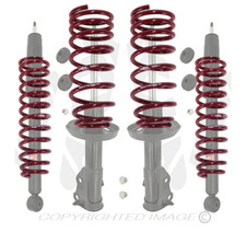 Kyb 4 Struts Shocks Vogtland Lowering Springs For Honda Civic Si Sedan 07 - 11 Kyb 4 Struts Shocks Vogtland Lowering Springs For Honda Civic Si Sedan 07 - 11