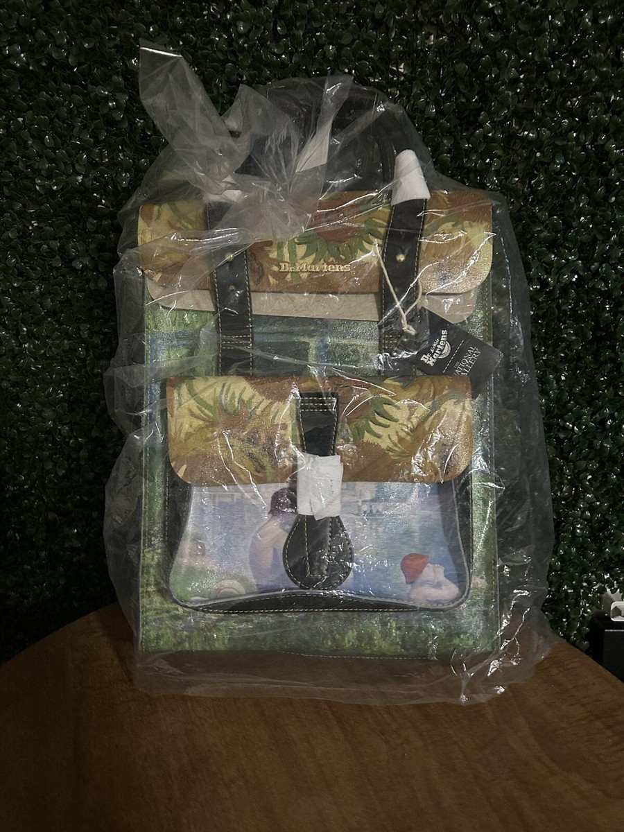 Rare Limited Edition Dr Martens Museum Backpack Monet Van Gogh | eBay