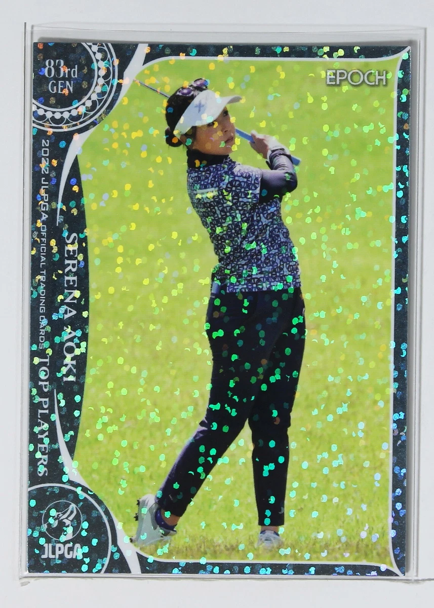 EPOCH 2022 JLPGA 女子プロゴルフ TOP PLAYERS ペ ソンウ ホロ