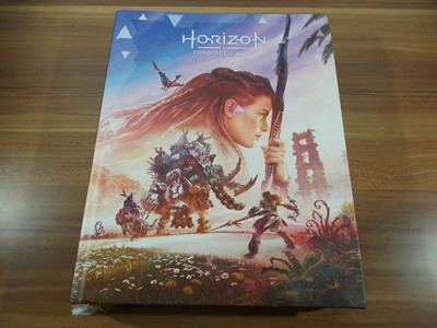 Horizon: Forbidden West - Official Strategy Game Guide Buch - Future Press - Eng