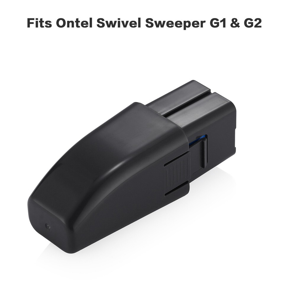 Swivel Sweeper For Ontel Battery Replacement G1 G2