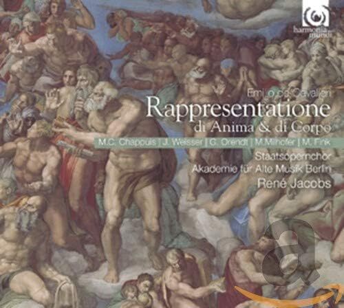 Emilio de Cavalieri Rappresentatione di anima et di corpo - Picture 1 of 2