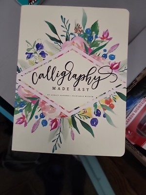 Calligraphy Made Easy by Ashley Gardner Paperback Art Handwriting Craft ...