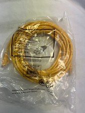 Monoprice Cat6 25ft Yellow Patch Cable UTP 24...