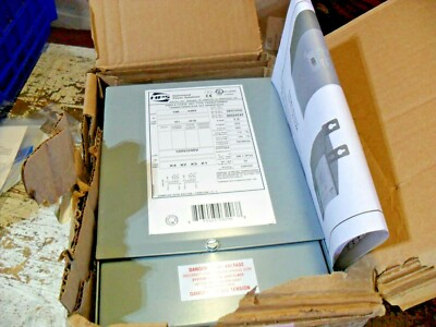 #ad #ad HPS HAMMOND Q002XEKF General Purpose Transformer HPS TITAN NIB $200.00