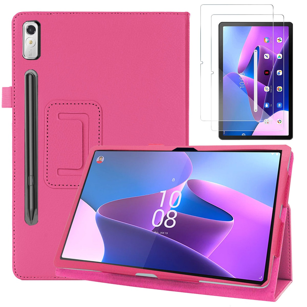 Lenovo Tab P11 Pro 2nd Gen Case Folio Stand Cover for Tab P11 Pro