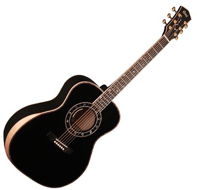Cort Seven Stars Limited GA Acoustic Guitar All Solid Beveled Armrest L.R.Baggs 